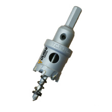Carbide Tipped Hole Saws Hole Cutter for Stainless Steel,Steel Plate,Cast Steel